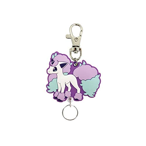 SK JAPAN Pokemon Rubber Reel Keychain Ponyta- Japan Figure Store - #1 Bring To You The Best Japanese Goods