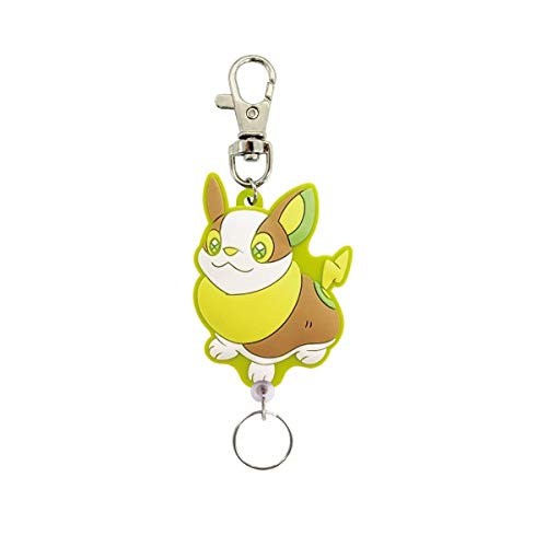 SK JAPAN - Pokemon Rubber Reel Keychain Yamper- Japan Figure Store - #1 Bring To You The Best Japanese Goods