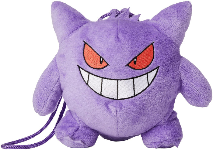 SK JAPAN Pokemon Plush Coin Case Gengar- Japan Figure Store - #1 Bring To You The Best Japanese Goods