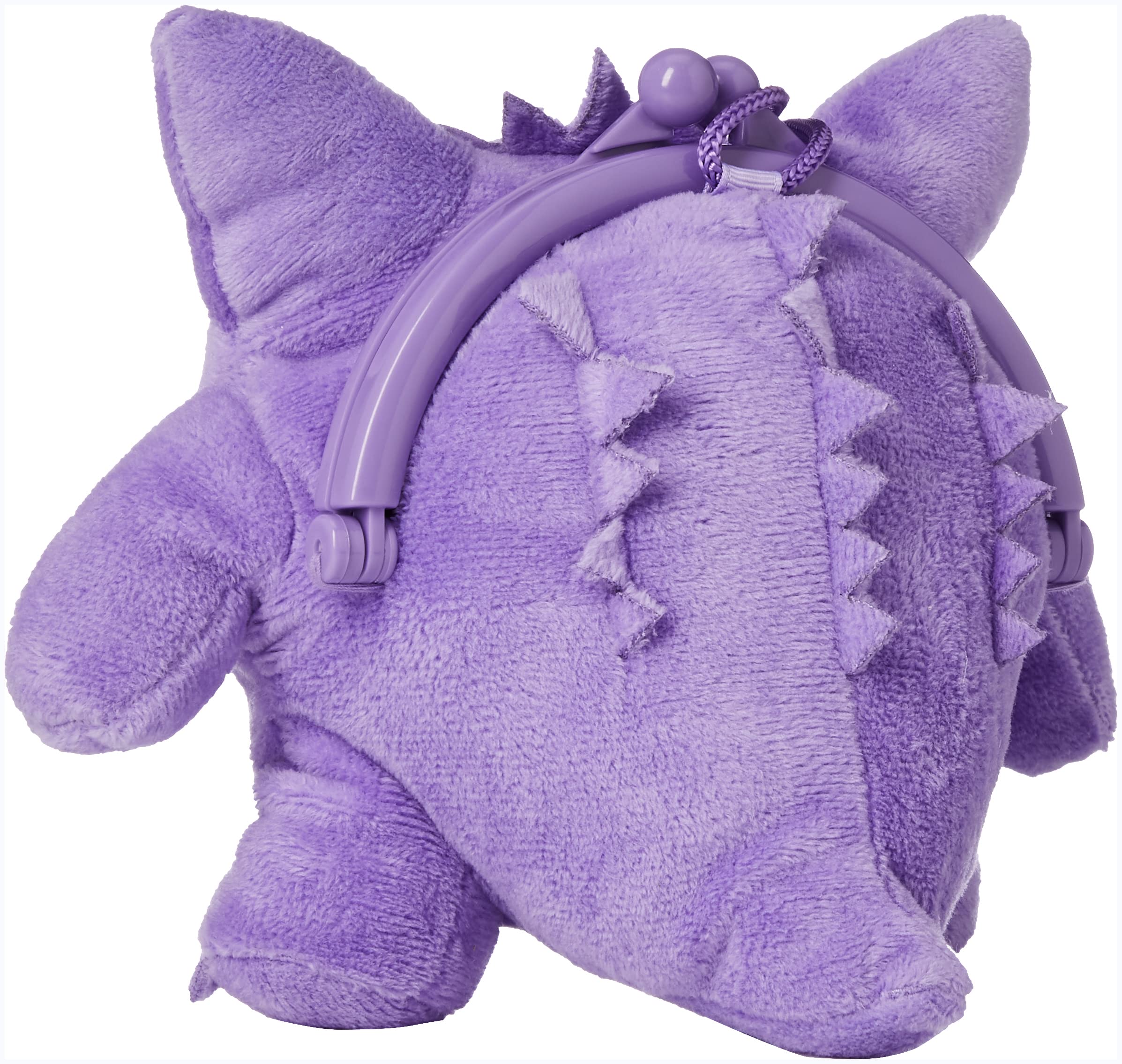 SK JAPAN Pokemon Plush Coin Case Gengar- Japan Figure Store - #1 Bring To You The Best Japanese Goods