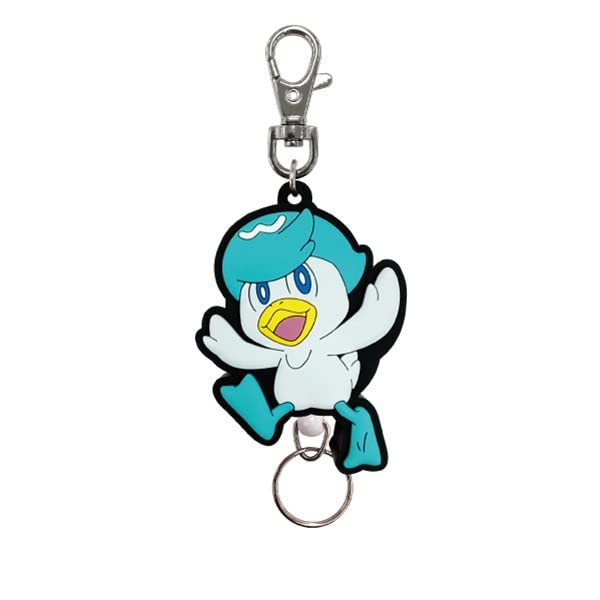Skjapan Characterfancy Pokemon Rubber Keychain Japan Kwass- Japan Figure Store - #1 Bring To You The Best Japanese Goods