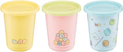 SKATER Sumiko Gurashi Camp Tumblers Set 3 Pcs With Straw- Japan Figure Store - #1 Bring To You The Best Japanese Goods