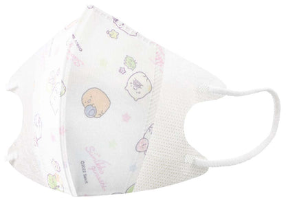 Skater Sumikko Starry Sky Sanpo Kids 3D Mask M 30P MskS30 Japanese 3D Mask For Kids- Japan Figure Store - #1 Bring To You The Best Japanese Goods