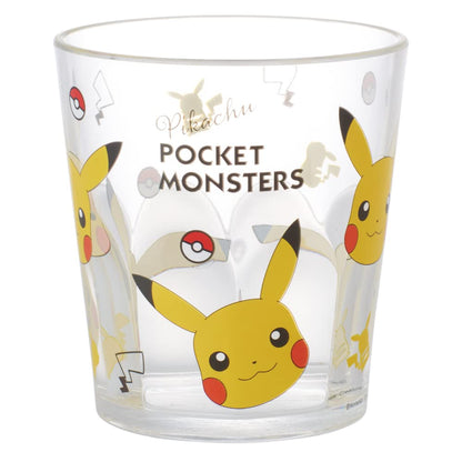 Skater 280Ml Acrylic Cup With Pikachu Face - Japan- Japan Figure Store - #1 Bring To You The Best Japanese Goods
