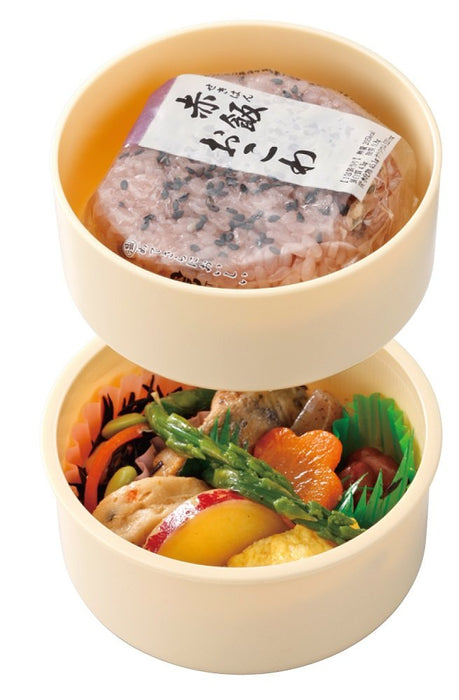 Skater Antibacterial Bento Box Sumikko Gurashi Rabbit Rice 500Ml 2 Tier Round Made In Japan Onwr1Ag-A- Japan Figure Store - #1 Bring To You The Best Japanese Goods