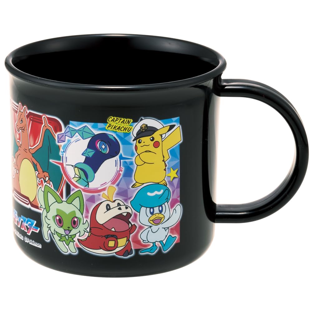 Skater Antibacterial Cup 200ml Pokemon 24 Dishwasher Safe Japan Ke4Aag-A- Japan Figure Store - #1 Bring To You The Best Japanese Goods