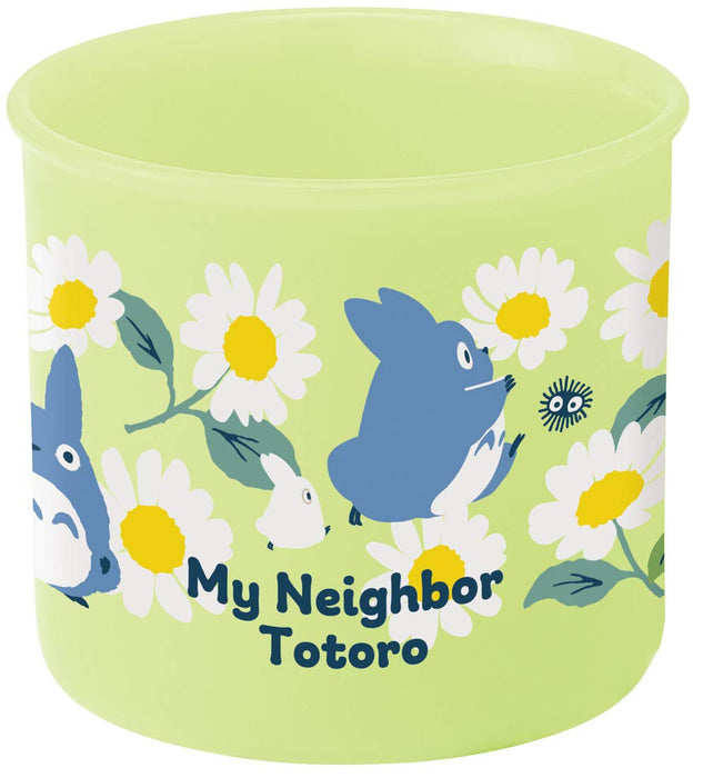 SKATER Studio Ghibli Totoro Daisy Antibacterial Dishwasher Compatible Plastic Cup- Japan Figure Store - #1 Bring To You The Best Japanese Goods