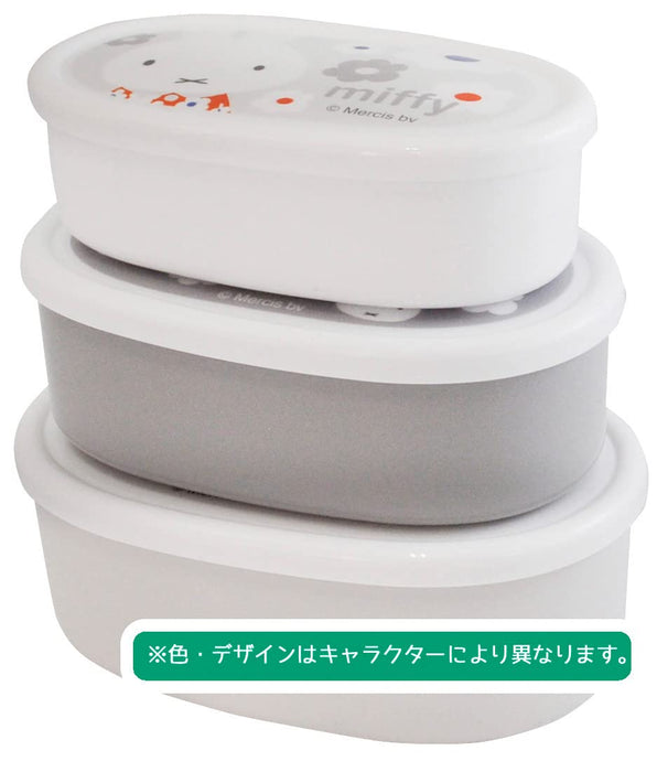 SKATER Sumikko Gurashi Lunch Container Set 3 Pcs Flower- Japan Figure Store - #1 Bring To You The Best Japanese Goods