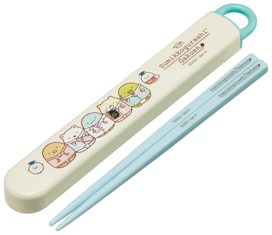 SKATER Sumikko Gurashi Chopsticks With Case- Japan Figure Store - #1 Bring To You The Best Japanese Goods