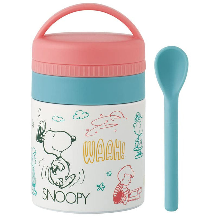 Skater Antibacterial Insulated Soup Jar Small Size 180Ml | Thermal Soup Jar From Japan- Japan Figure Store - #1 Bring To You The Best Japanese Goods