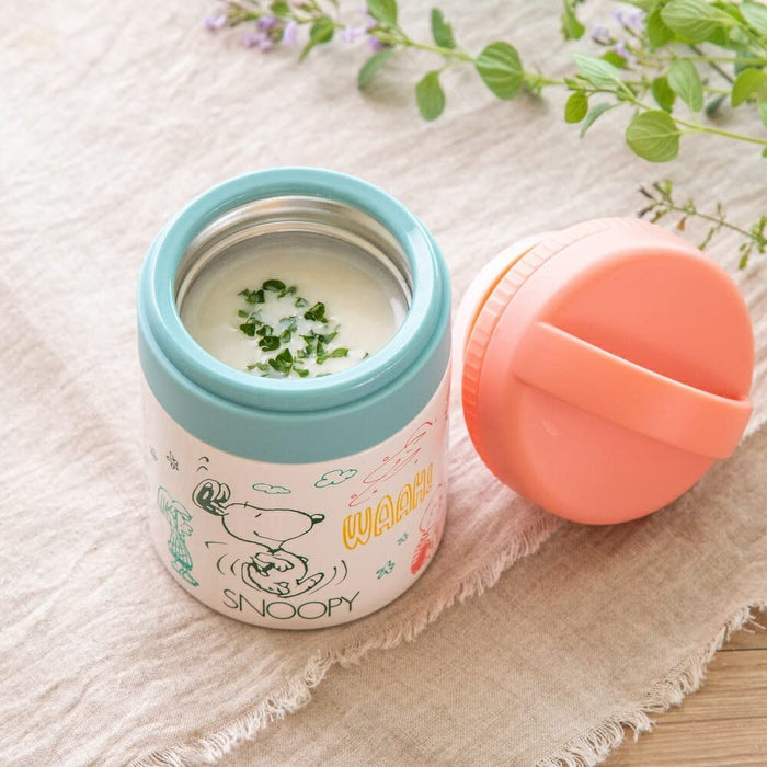 Skater Antibacterial Insulated Soup Jar Small Size 180Ml | Thermal Soup Jar From Japan- Japan Figure Store - #1 Bring To You The Best Japanese Goods