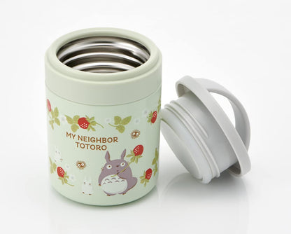 Thermal And Cold Insulated Delica Pot Raspberry Ljfc3Ag My Neighbor Totoro- Japan Figure Store - #1 Bring To You The Best Japanese Goods