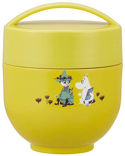 Skater Japan Thermal Lunch Box Bowl 540Ml Moomin Dull Color Ldnc6Ag-A- Japan Figure Store - #1 Bring To You The Best Japanese Goods