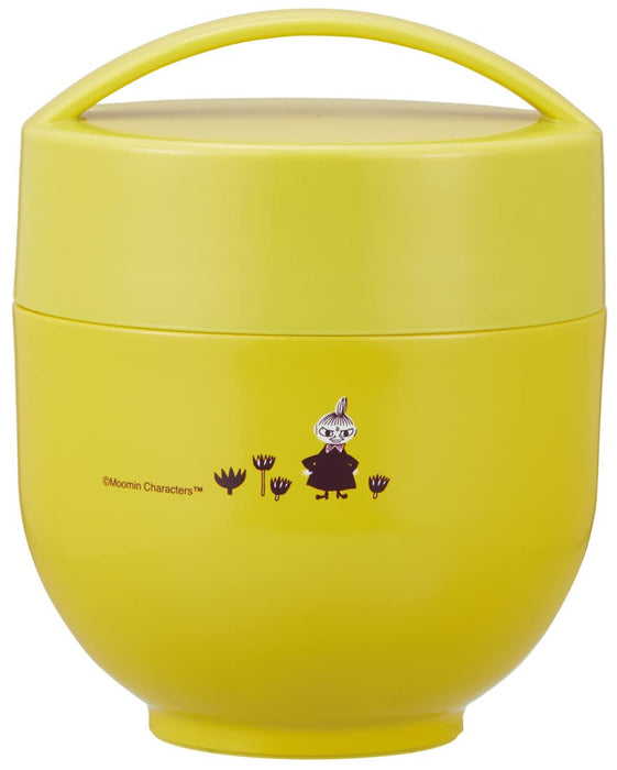 Skater Japan Thermal Lunch Box Bowl 540Ml Moomin Dull Color Ldnc6Ag-A- Japan Figure Store - #1 Bring To You The Best Japanese Goods