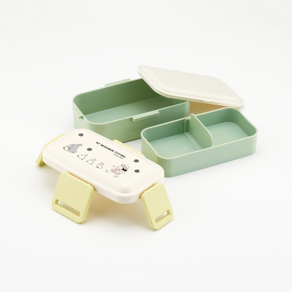 Skater Bento Box 2 Tiers 600Ml Totoro Dome Lid PFLW4Ag-A- Japan Figure Store - #1 Bring To You The Best Japanese Goods