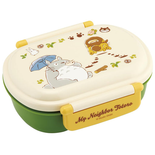Skater Bento Box 360ml Totoro Cat Bus Antibacterial Japan Qaf2Baag-A- Japan Figure Store - #1 Bring To You The Best Japanese Goods