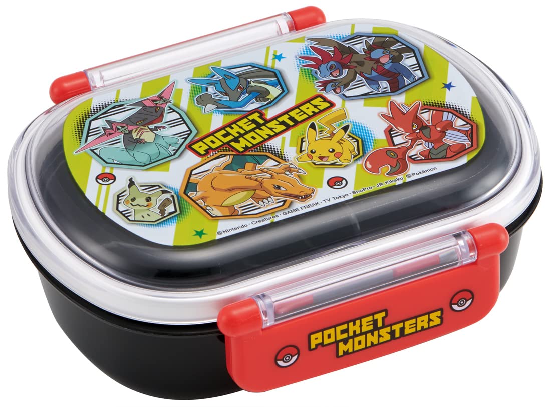 Skater Bento Box 360Ml Pokemon 23 Antibacterial Kids Made In Japan Qaf2Baag-A- Japan Figure Store - #1 Bring To You The Best Japanese Goods