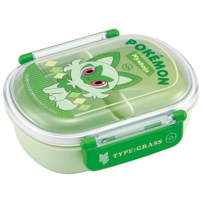 Skater Bento Box 360ml Pokemon Nyaoha Antibacterial Japan Qaf2Baag-A- Japan Figure Store - #1 Bring To You The Best Japanese Goods