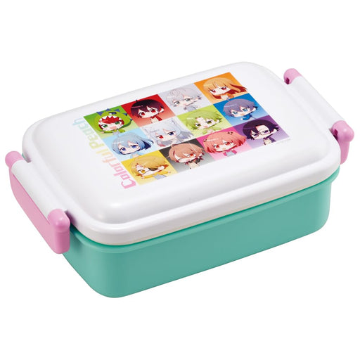 Skater Bento Box 450ml Peach Antibacterial Kids Japan RBF3Anag-A- Japan Figure Store - #1 Bring To You The Best Japanese Goods