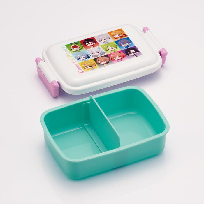Skater Bento Box 450ml Peach Antibacterial Kids Japan RBF3Anag-A- Japan Figure Store - #1 Bring To You The Best Japanese Goods