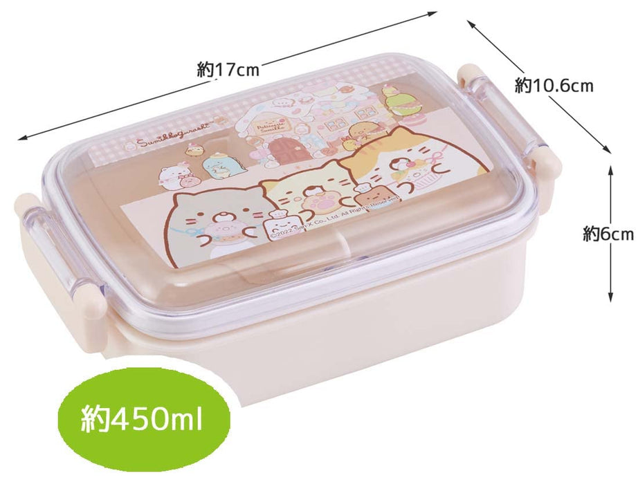 Skater Bento Box 450Ml Sumikko Gurashi Sweet Shop For Kids Antibacterial Girls Made In Japan Rbf3Anag-A- Japan Figure Store - #1 Bring To You The Best Japanese Goods