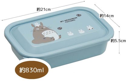 Lunch Bento Box M Lfp8 My Neighbor Totoro- Japan Figure Store - #1 Bring To You The Best Japanese Goods
