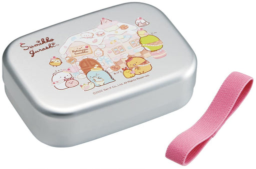 Skater Bento Box Sumikko Gurashi Okashiyasan 370Ml Aluminum For Kids Made In Japan Alb5Nv-A- Japan Figure Store - #1 Bring To You The Best Japanese Goods