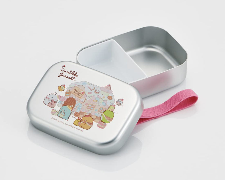 Skater Bento Box Sumikko Gurashi Okashiyasan 370Ml Aluminum For Kids Made In Japan Alb5Nv-A- Japan Figure Store - #1 Bring To You The Best Japanese Goods
