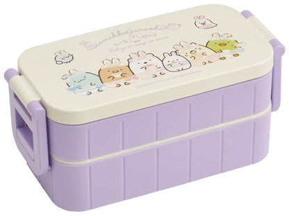Skater Bento Box Sumikko Gurashi Rabbit Rice 600Ml Antibacterial 2 Tier Women&S Made In Japan Yzw3Ag-A- Japan Figure Store - #1 Bring To You The Best Japanese Goods