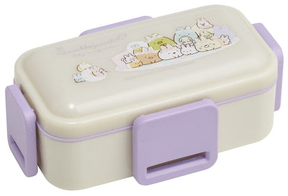 Skater Bento Box Sumikko Gurashi Rabbit Rice 600Ml Antibacterial Fluffy Dome Lid 2 Tiers Made In Japan Pflw4Ag-A- Japan Figure Store - #1 Bring To You The Best Japanese Goods