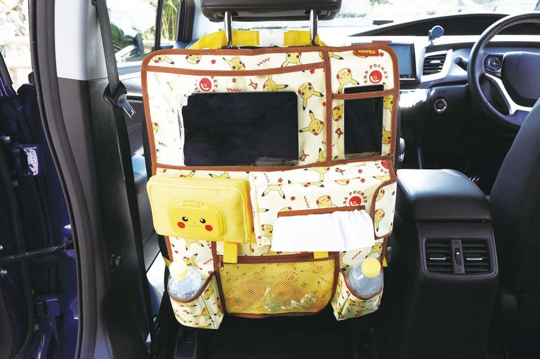 Skater Car Seat Back Pocket Pokemon Csbp1-A- Japan Figure Store - #1 Bring To You The Best Japanese Goods