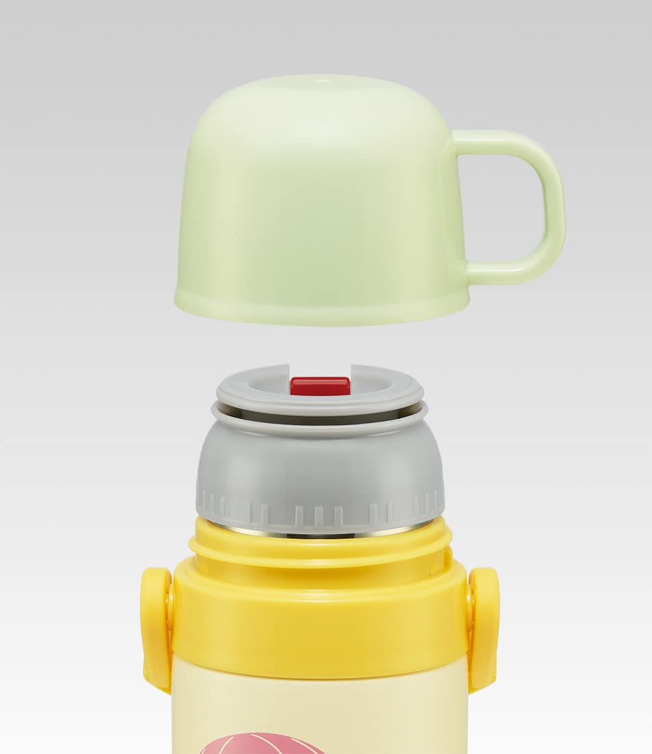 SKATER Ultralight 2Way Stainless Water Bottle My Neighbor Totoro Trail- Japan Figure Store - #1 Bring To You The Best Japanese Goods