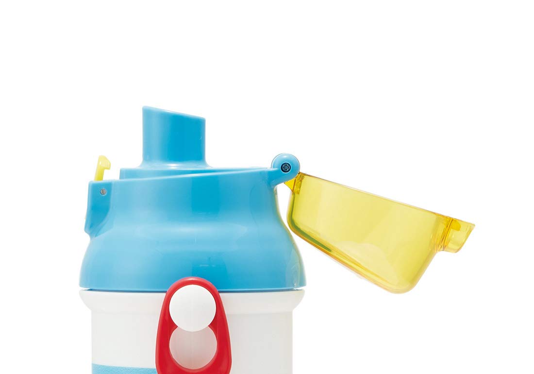 SKATER Super Mario Antibacterial Direct Drink Plastic Bottle- Japan Figure Store - #1 Bring To You The Best Japanese Goods