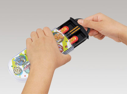 Skater Children&S Antibacterial Trio Set Chopsticks Spoon Fork Pokemon 23 Made In Japan Tacc2Ag-A- Japan Figure Store - #1 Bring To You The Best Japanese Goods