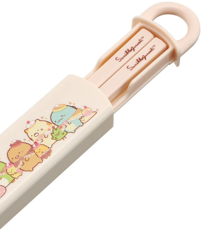 Skater Children&S Chopsticks Chopstick Box Set Antibacterial Sumikko Gurashi Okashiyasan Made In Japan 16.5Cm Abs2Amag-A- Japan Figure Store - #1 Bring To You The Best Japanese Goods
