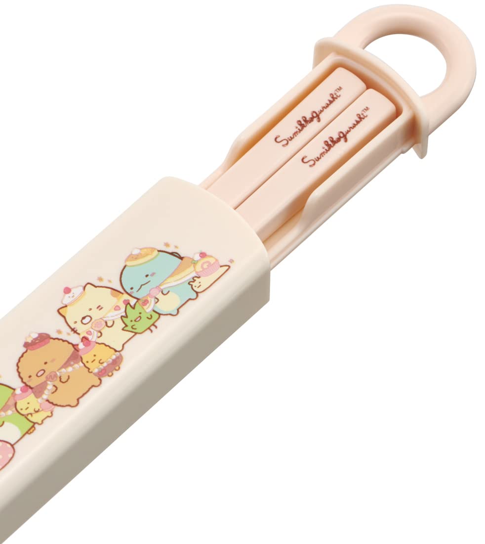 Skater Children&S Chopsticks Chopstick Box Set Antibacterial Sumikko Gurashi Okashiyasan Made In Japan 16.5Cm Abs2Amag-A- Japan Figure Store - #1 Bring To You The Best Japanese Goods