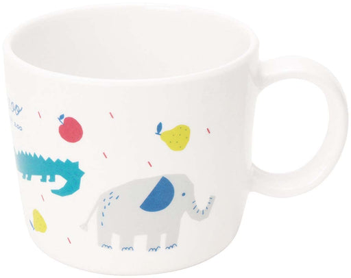 Skater Kids Melamine Mug 230Ml High My Zoo M310-A Japan- Japan Figure Store - #1 Bring To You The Best Japanese Goods