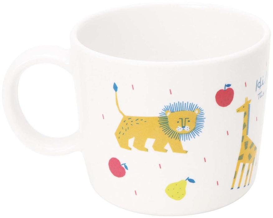 Skater Kids Melamine Mug 230Ml High My Zoo M310-A Japan- Japan Figure Store - #1 Bring To You The Best Japanese Goods