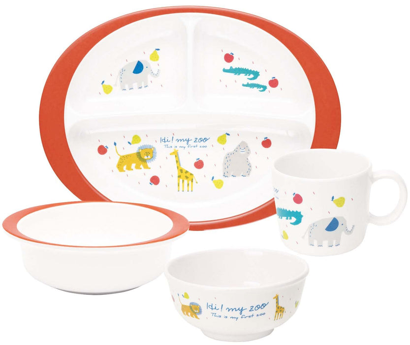 Skater Kids Melamine Mug 230Ml High My Zoo M310-A Japan- Japan Figure Store - #1 Bring To You The Best Japanese Goods