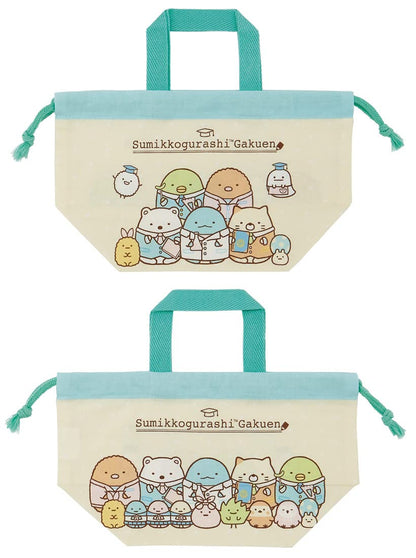 SKATER Sumikko Gurashi Lunch Bag- Japan Figure Store - #1 Bring To You The Best Japanese Goods