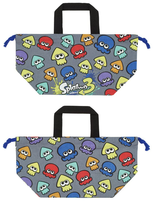 Skater Kids Lunch Bag Splatoon 3 Japan KB7-A- Japan Figure Store - #1 Bring To You The Best Japanese Goods