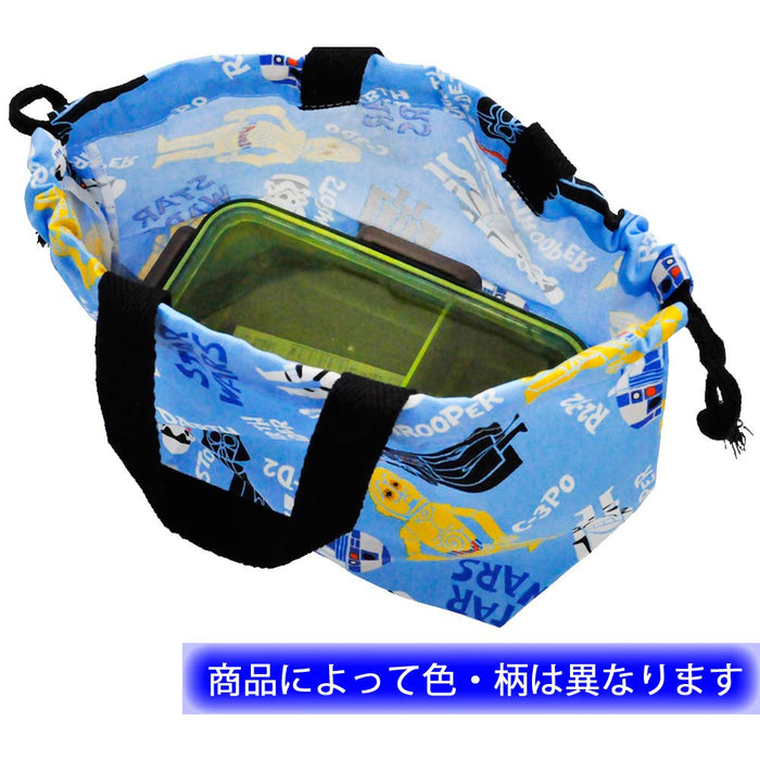 SKATER Super Mario Lunch Drawstring Bag- Japan Figure Store - #1 Bring To You The Best Japanese Goods
