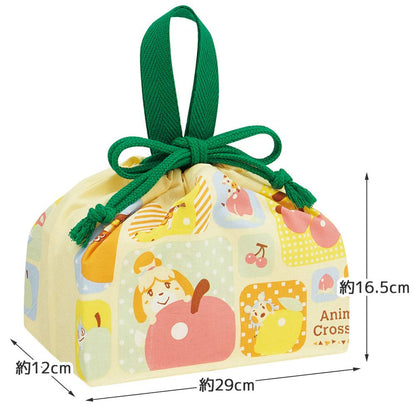 SKATER Animal Crossing Lunch Drawstring Bag- Japan Figure Store - #1 Bring To You The Best Japanese Goods
