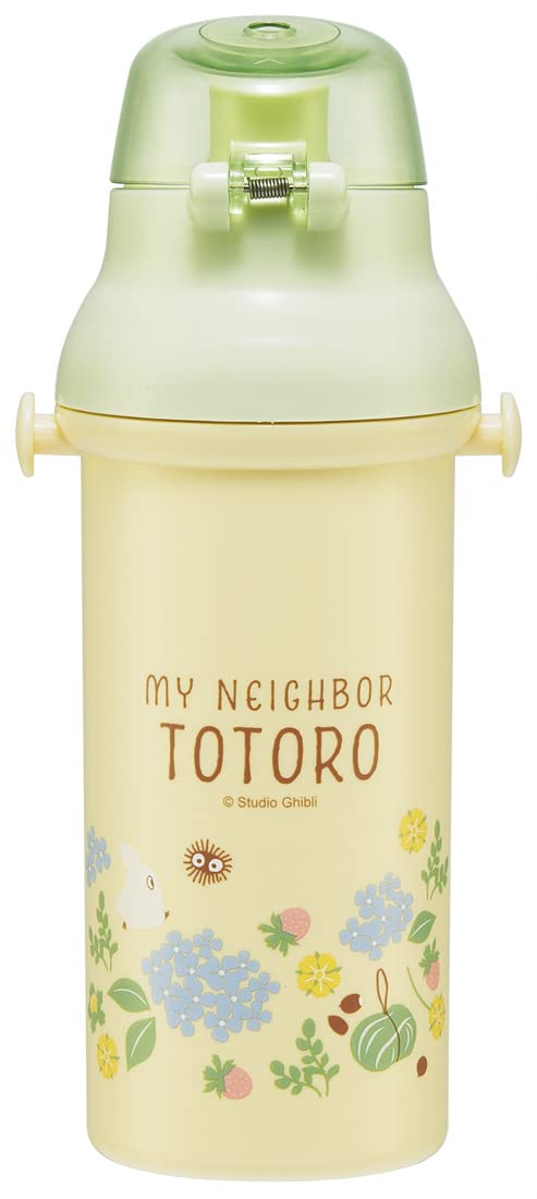 SKATER - Studio Ghibli My Neighbor Totoro Plastic Water Bottle 480Ml- Japan Figure Store - #1 Bring To You The Best Japanese Goods