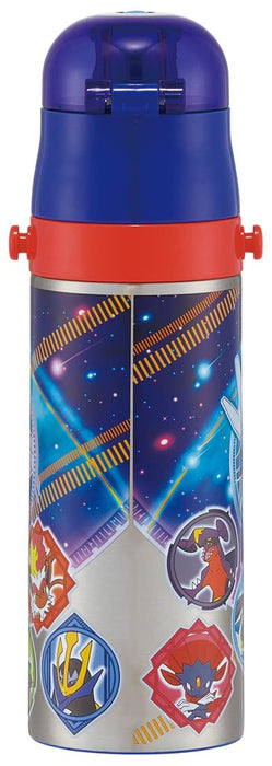 Skater Children&S Stainless Kids Water Bottle 470Ml Pokemon 22 Boys Sdc4-A- Japan Figure Store - #1 Bring To You The Best Japanese Goods