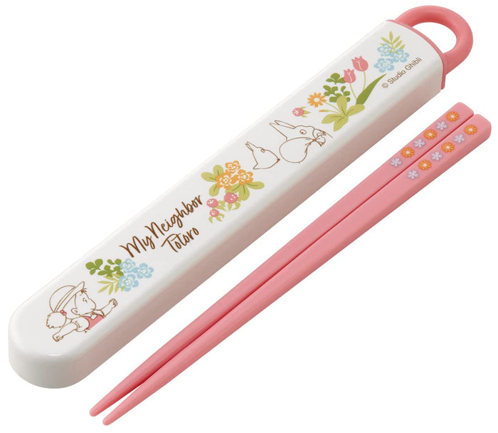 Skater Chopsticks Chopstick Box Set My Neighbor Totoro Mei 16.5Cm For Kids Antibacterial Made In Japan Abs2Amag-A- Japan Figure Store - #1 Bring To You The Best Japanese Goods