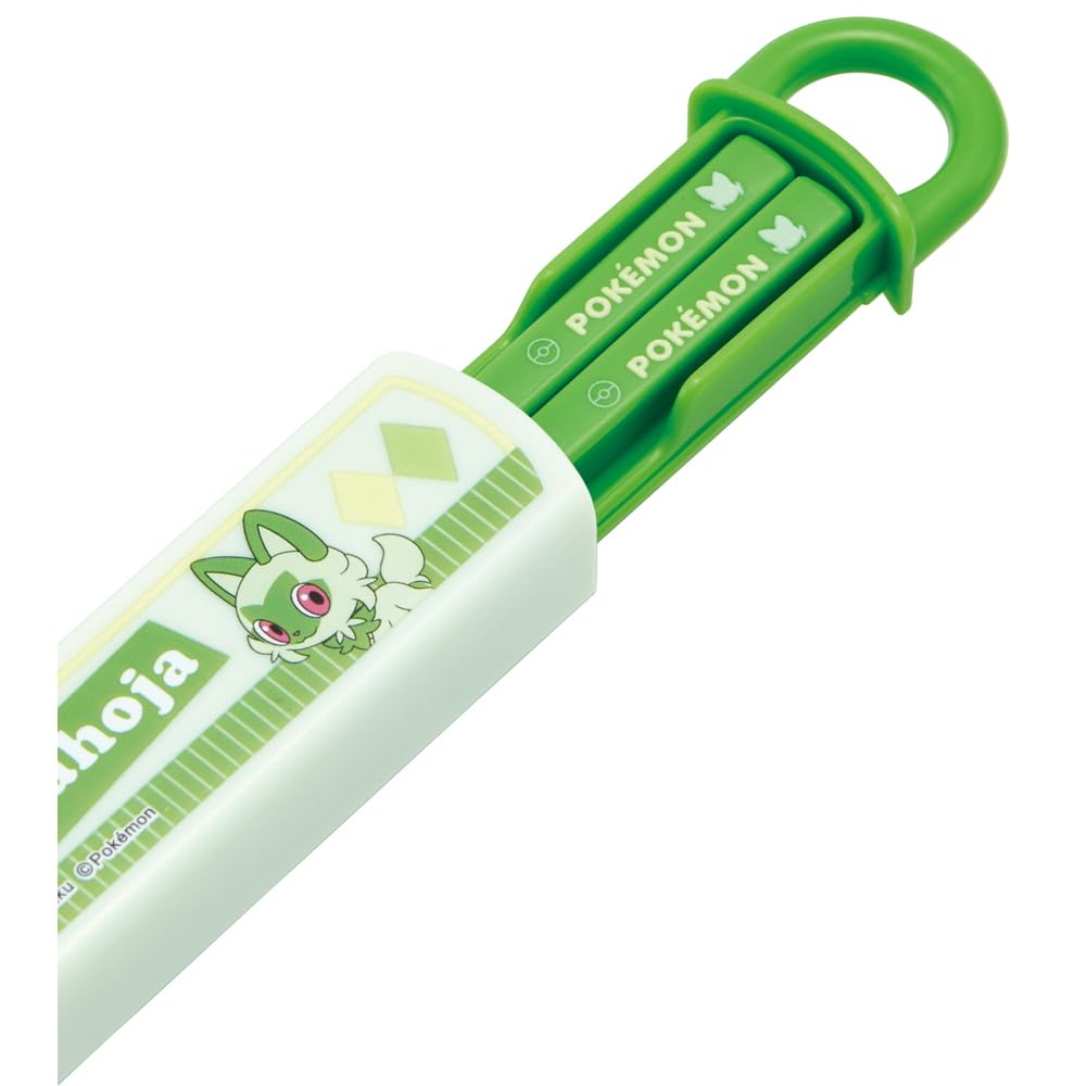 Skater Chopsticks Box Set Pokemon 16.5cm Antibacterial Japan ABS2AMAG-A- Japan Figure Store - #1 Bring To You The Best Japanese Goods