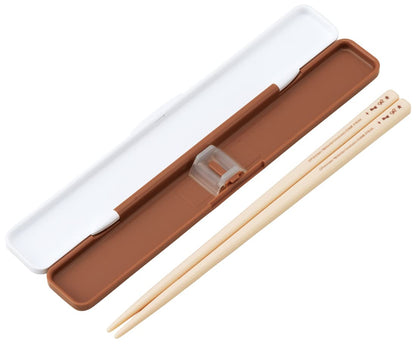 Skater 18cm Pokemon Poke Pieces Antibacterial Chopsticks Box Set Made in Japan ABC3AG-A- Japan Figure Store - #1 Bring To You The Best Japanese Goods