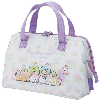 SKATER Insulated Lunch Bag Sumikko Gurashi Rabbit Garden- Japan Figure Store - #1 Bring To You The Best Japanese Goods