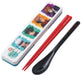 Skater 18cm Antibacterial Jujutsu Kaisen Combi Set Chopsticks Spoon CCS3SAAG-A- Japan Figure Store - #1 Bring To You The Best Japanese Goods